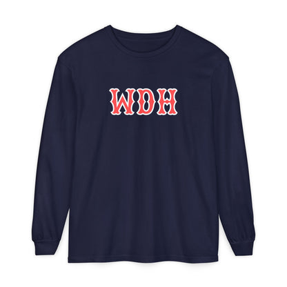 WDH SOX LETTERS LONG SLEEVE