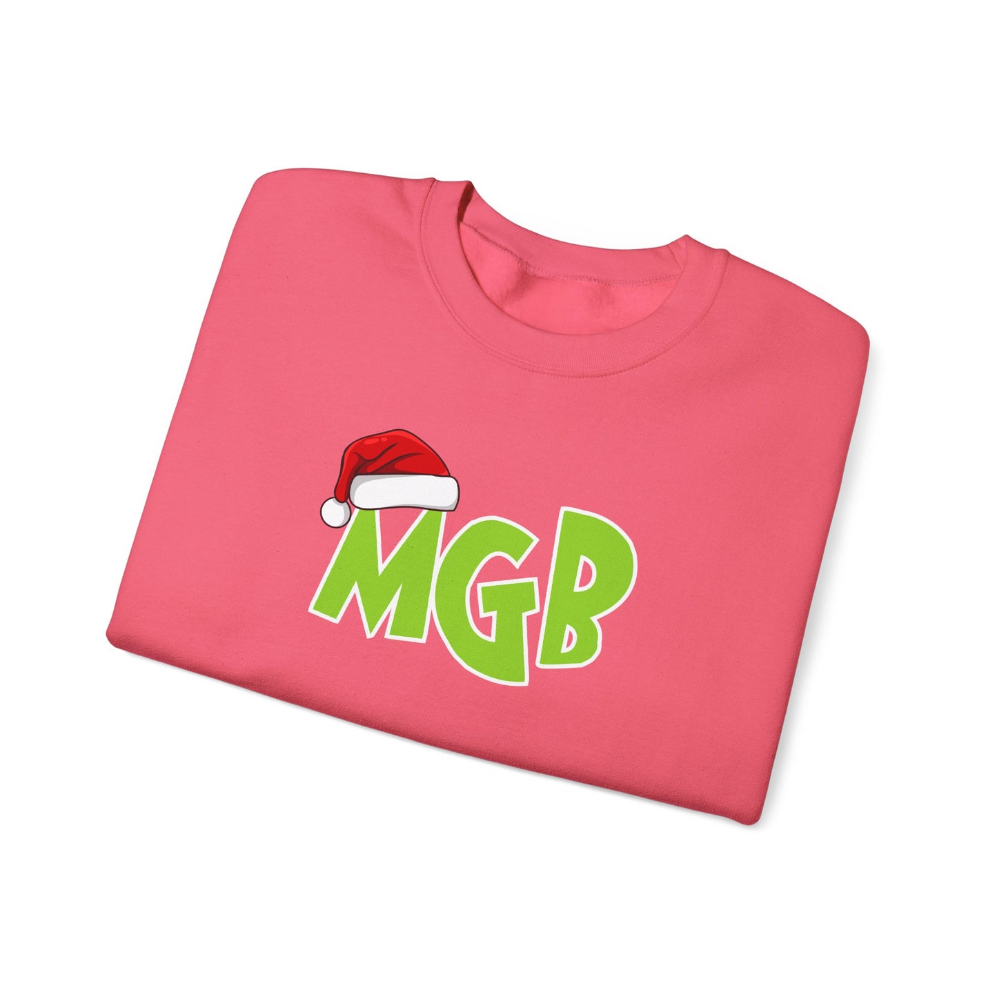MGB GRINCH HEAVY BLEND CREWNECK