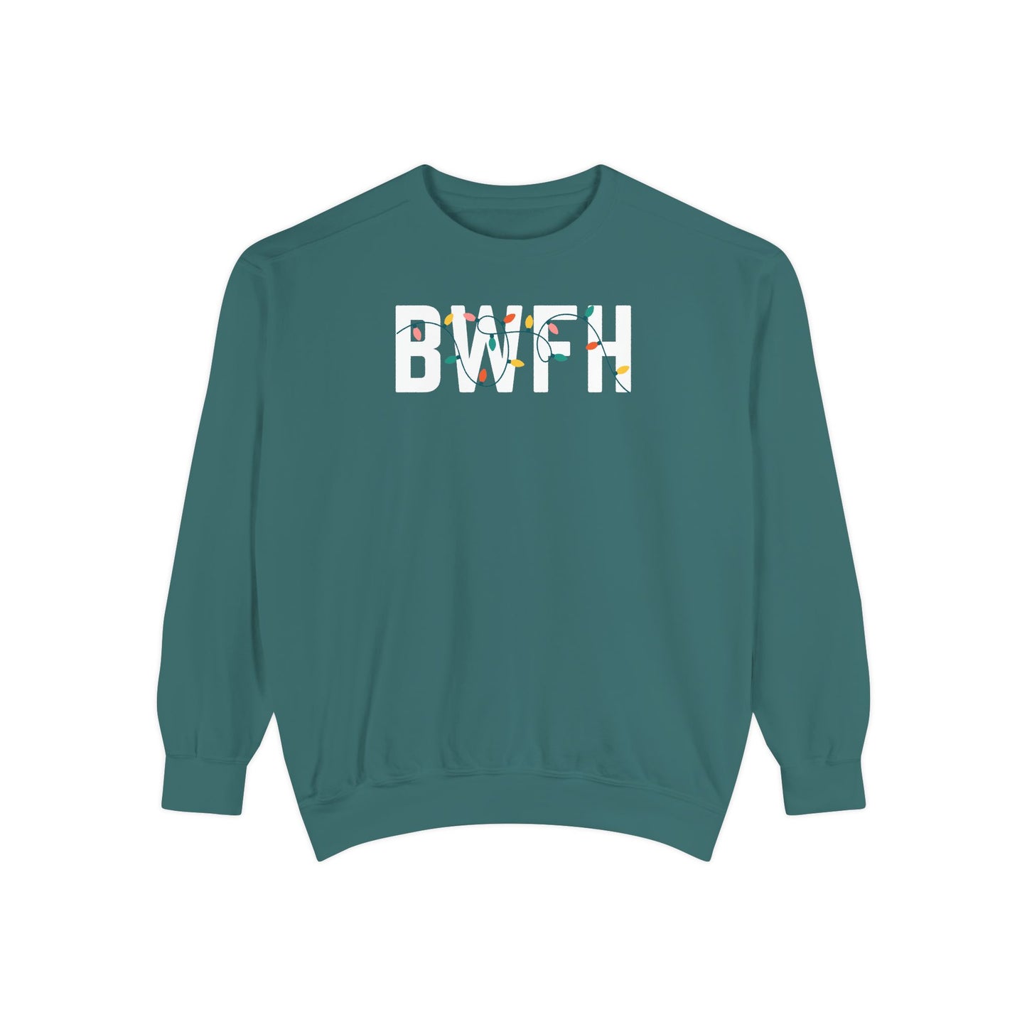 BWFH ALL STAFF HOLIDAY CREWNECK