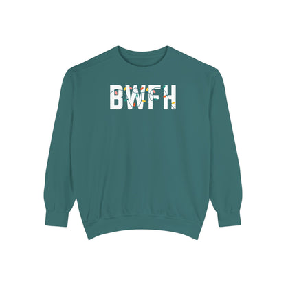 BWFH ALL STAFF HOLIDAY CREWNECK
