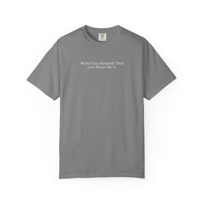 WORLD CLASS HOSPITAL? TEE