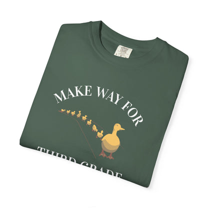 MAKE WAY FOR THIRD GRADE
