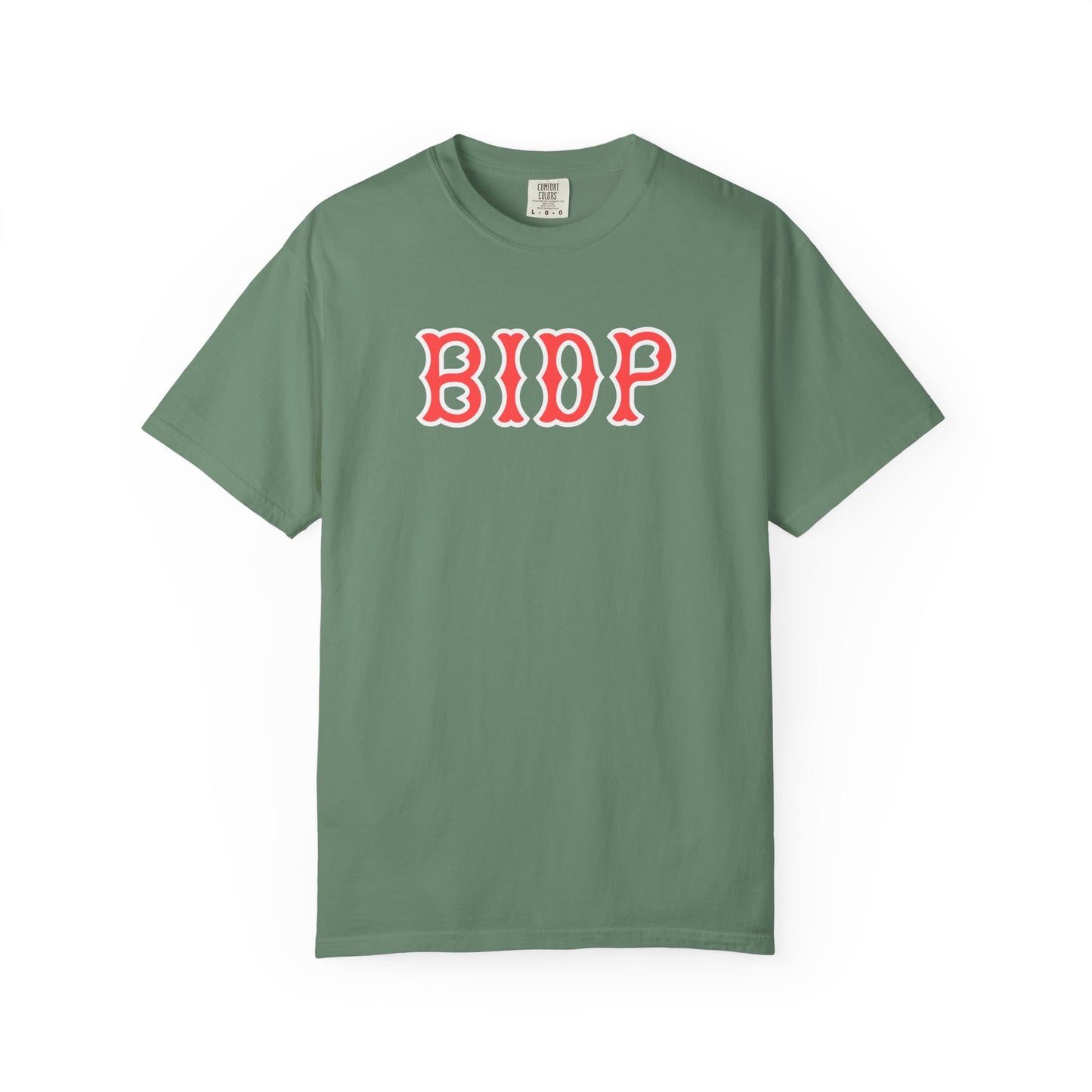 BIDP SOX LETTERS TEE