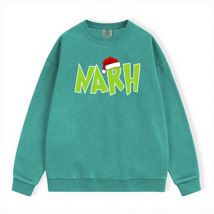 NARH GRINCH COMFORT COLORS CREWNECK
