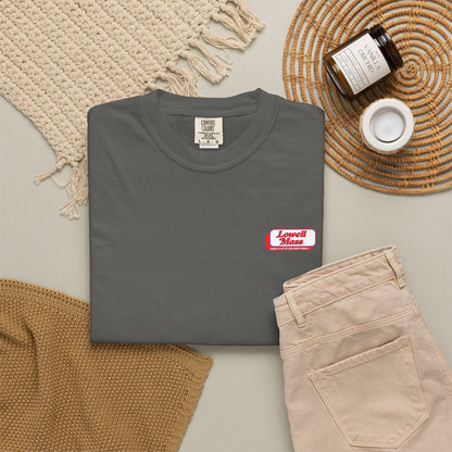 A LOT TO LIKE ABOUT LOWELL COMFORT COLORS TEE