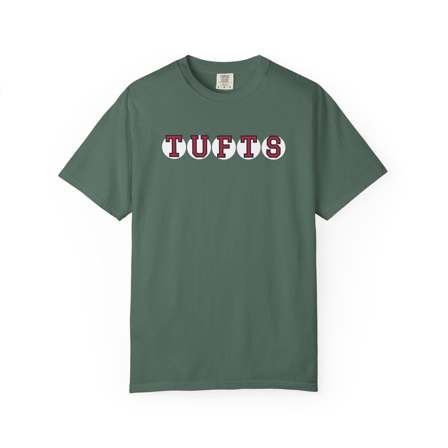 TUFTS RETIRED SOX LETTERS TEE