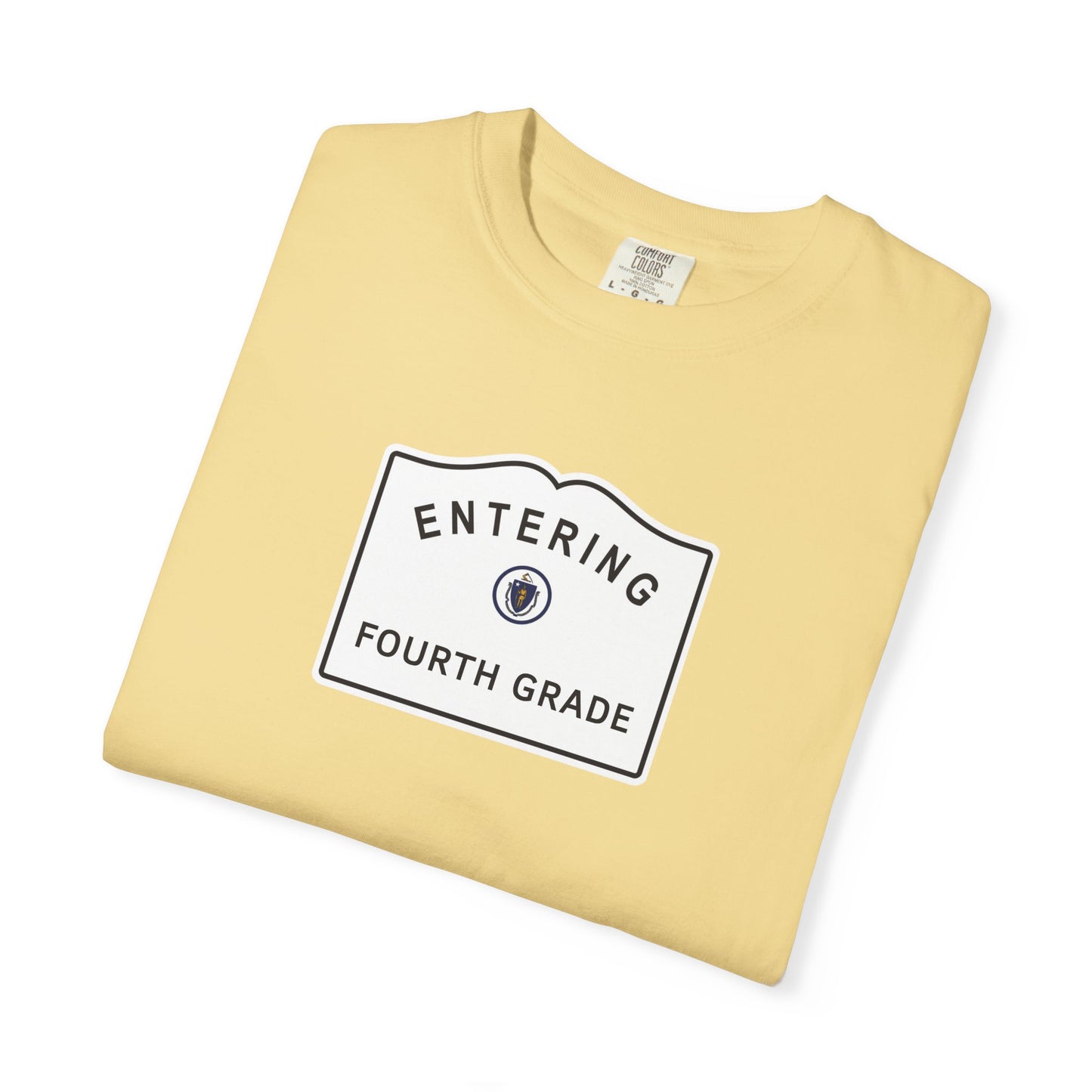 ENTERING FOURTH GRADE