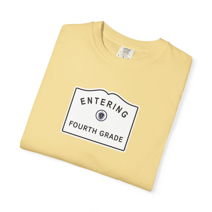 ENTERING FOURTH GRADE