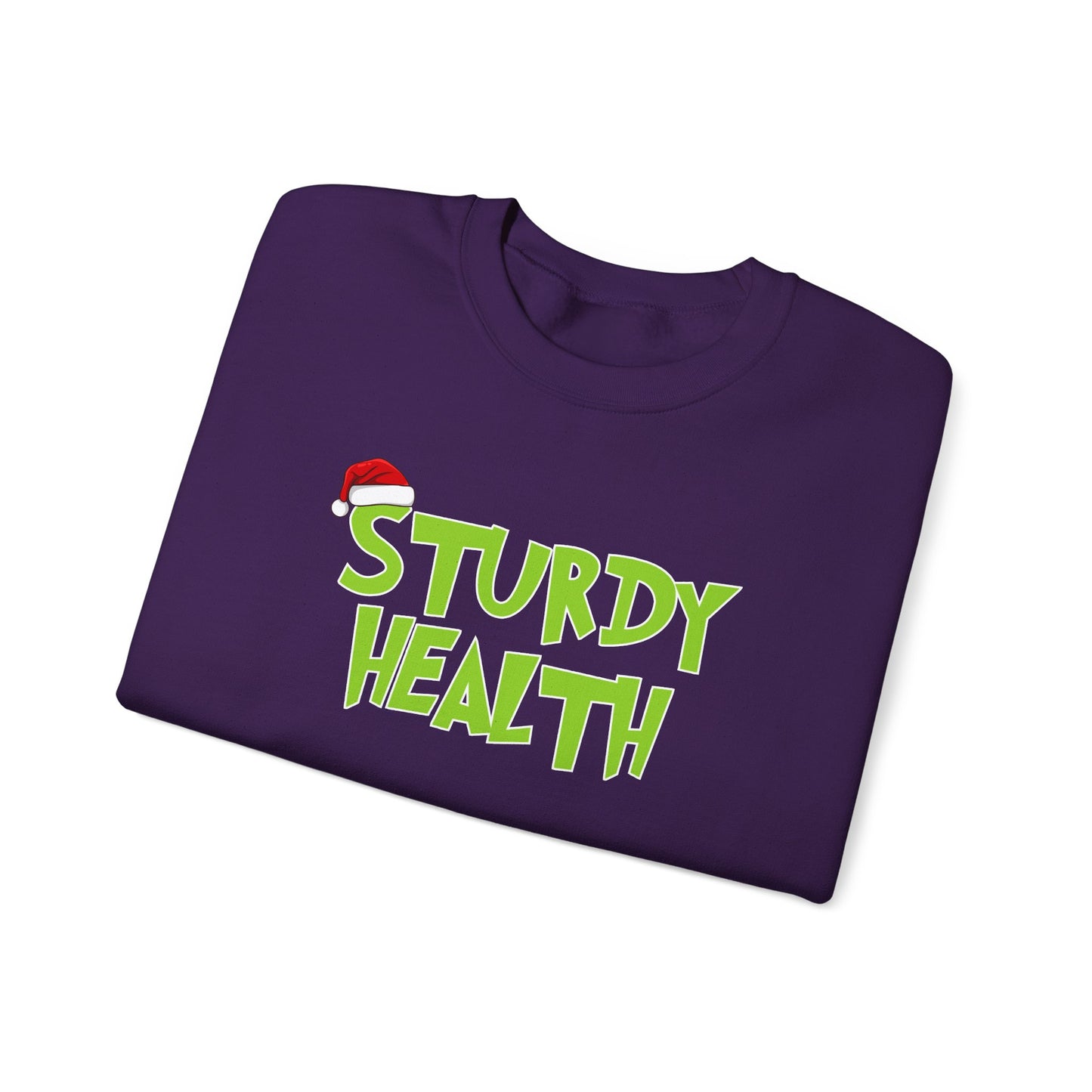 STURDY HEALTH GRINCH HEAVY BLEND CREWNECK