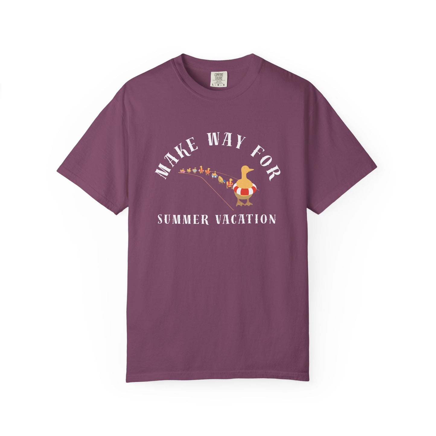 MAKE WAY FOR SUMMER VACATION TEE