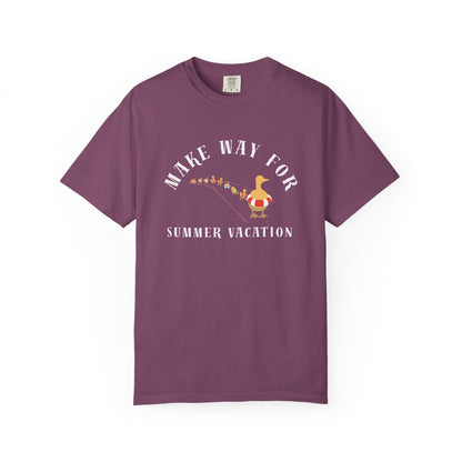 MAKE WAY FOR SUMMER VACATION TEE