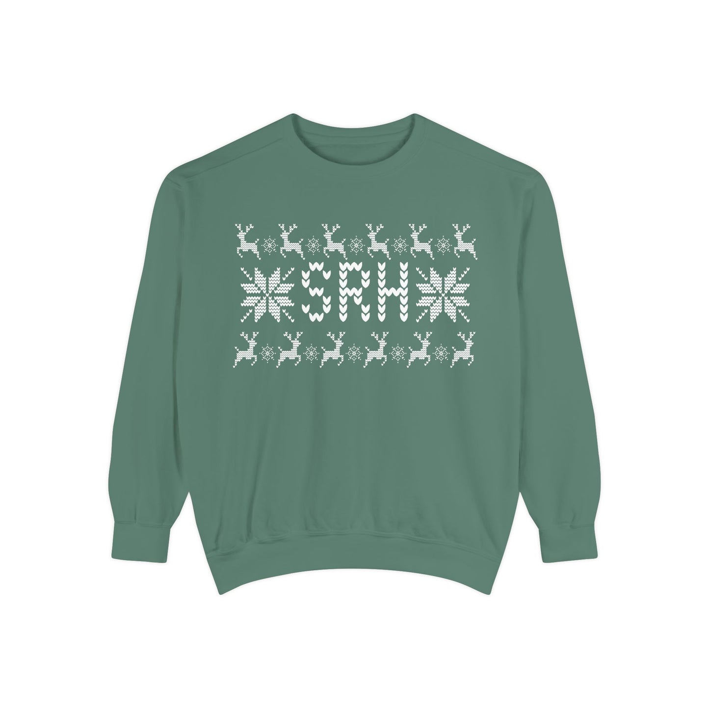SRH UGLY SWEATER COMFORT COLORS CREWNECK