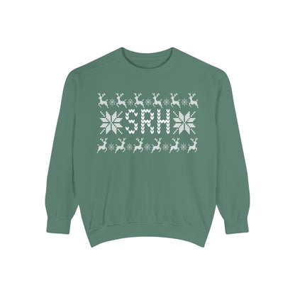 SRH UGLY SWEATER COMFORT COLORS CREWNECK