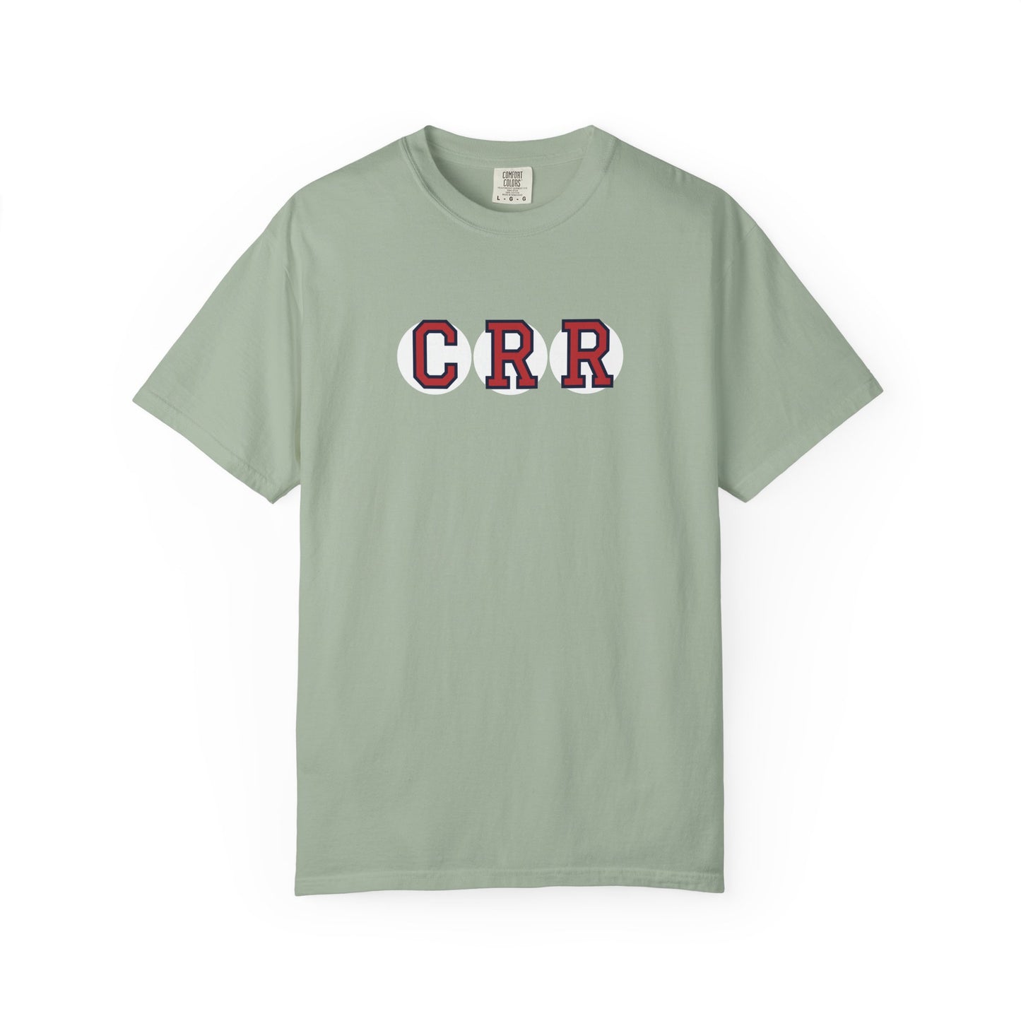 CRR RETIRED SOX LETTERS TEE