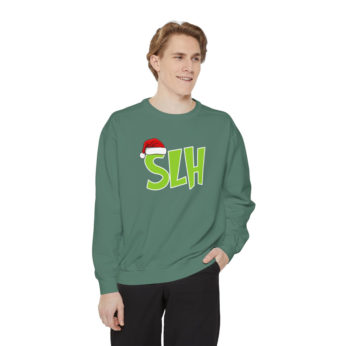SLH GRINCH COMFORT COLORS CREWNECK
