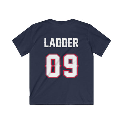 BFD RED ZONE LADDER 9 KIDS TEE