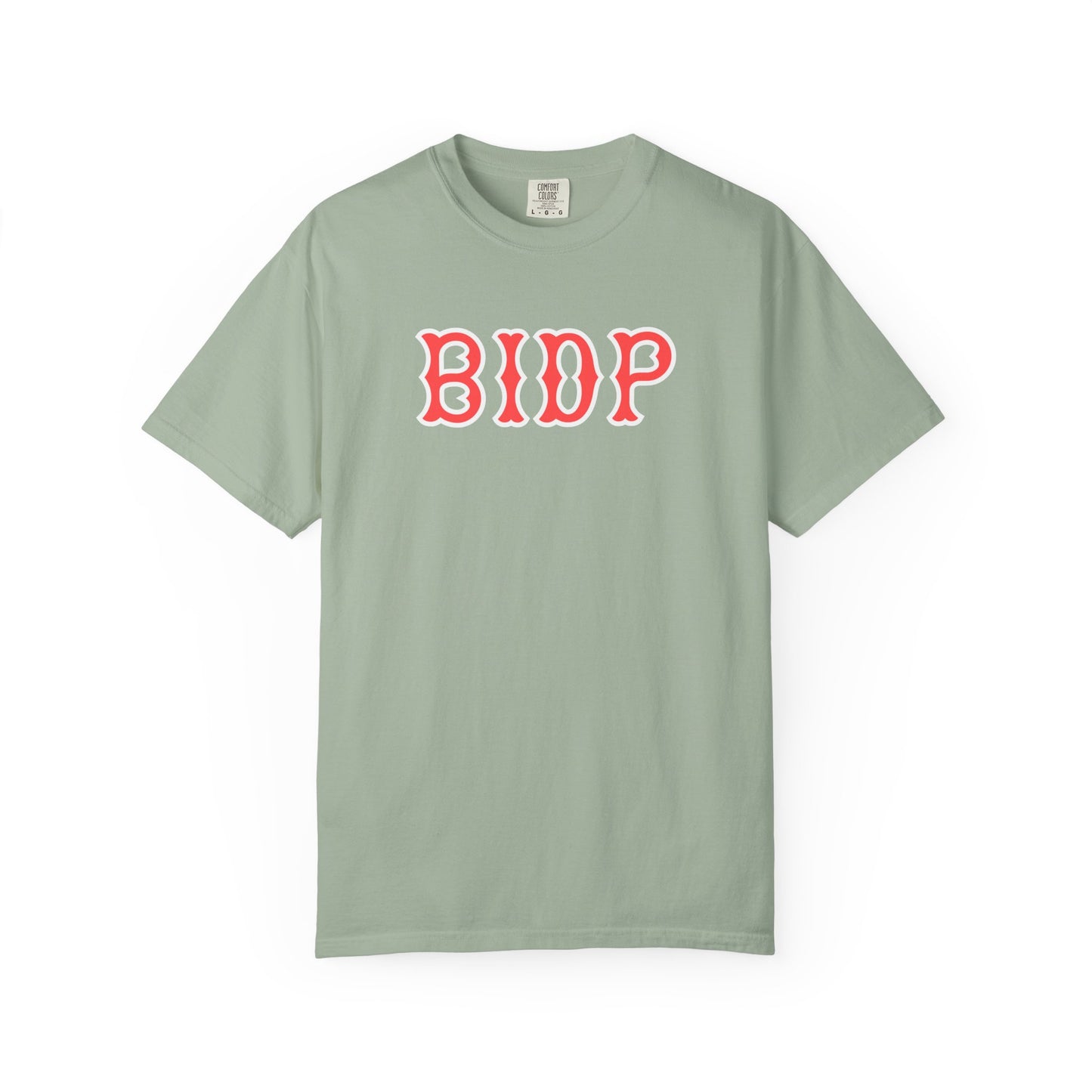 BIDP SOX LETTERS TEE