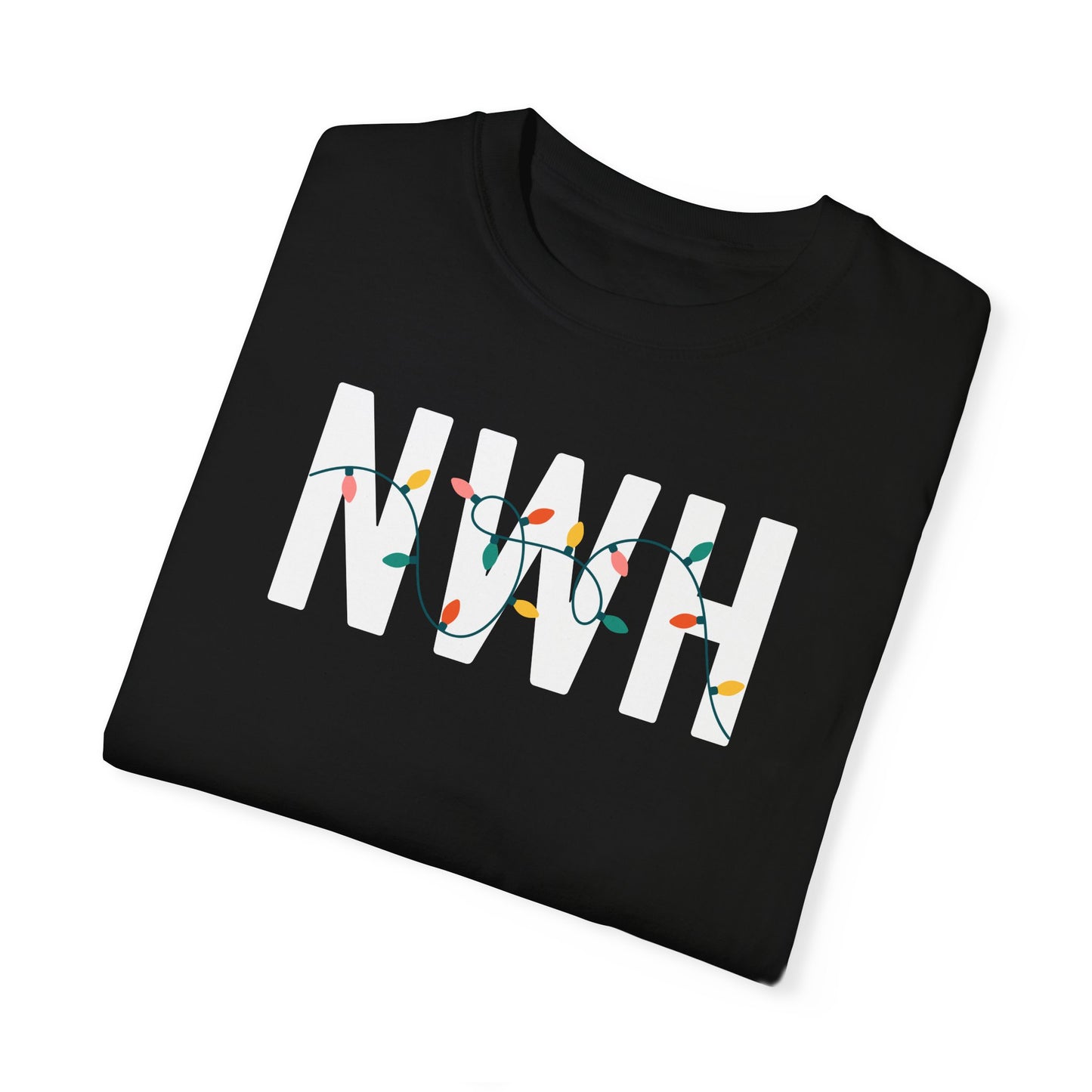 NWH HOLIDAY LIGHTS T-SHIRT
