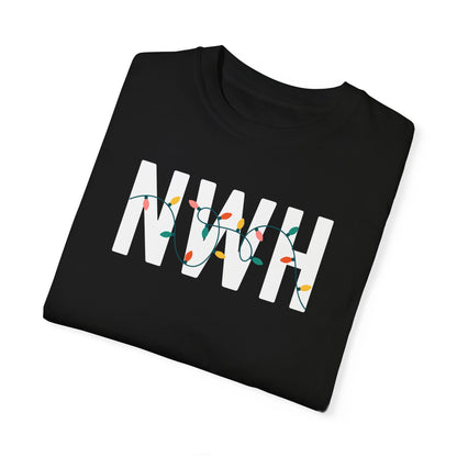 NWH HOLIDAY LIGHTS T-SHIRT