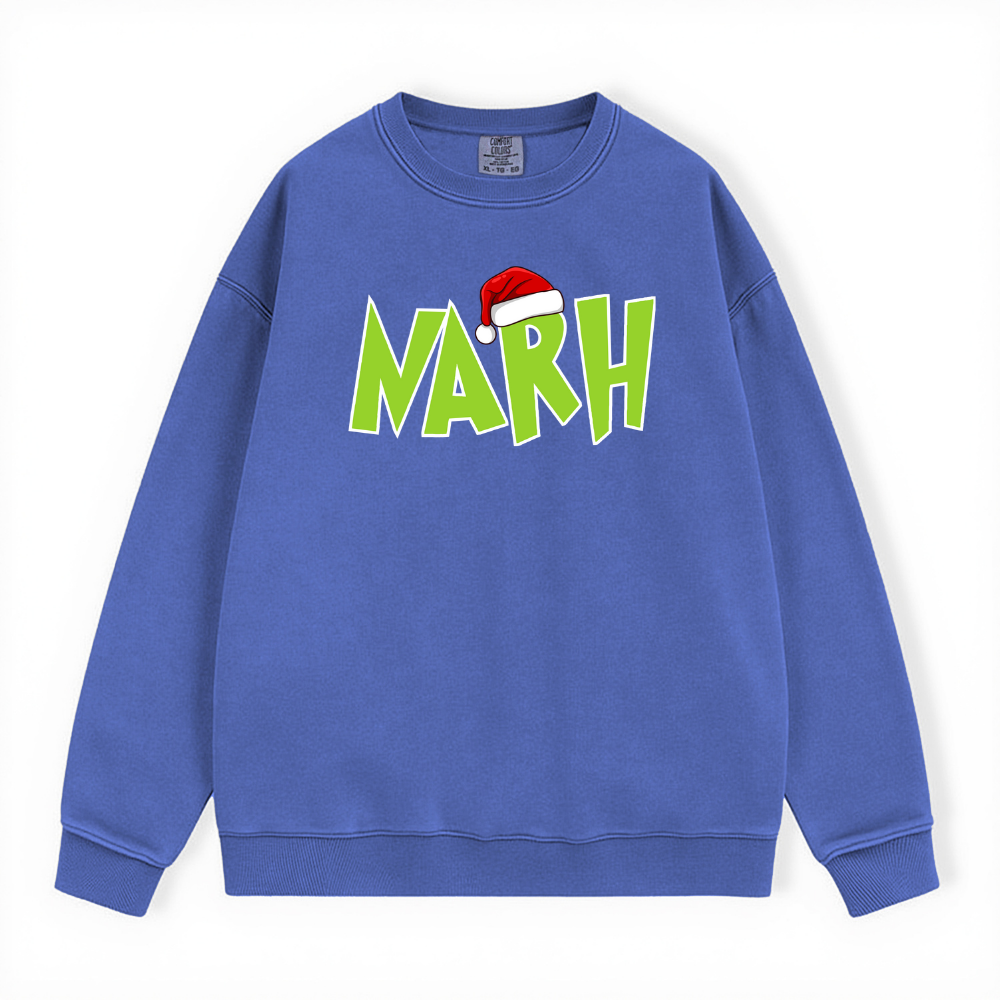 NARH GRINCH COMFORT COLORS CREWNECK