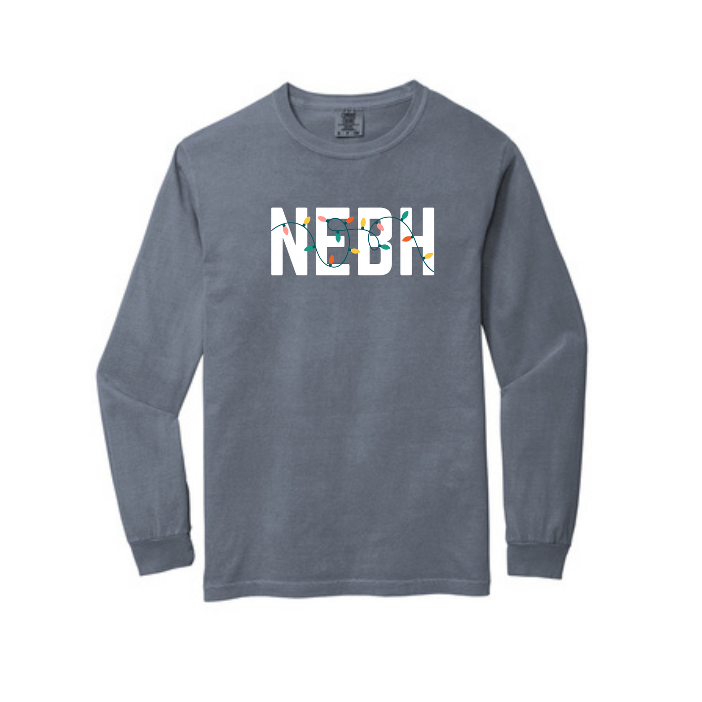 NEBH HOLIDAY LIGHTS LONG SLEEVE