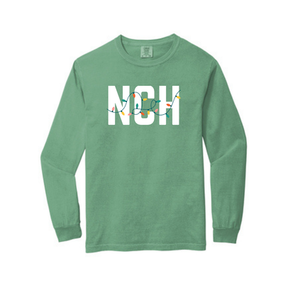 NCH HOLIDAY LIGHTS LONG SLEEVE