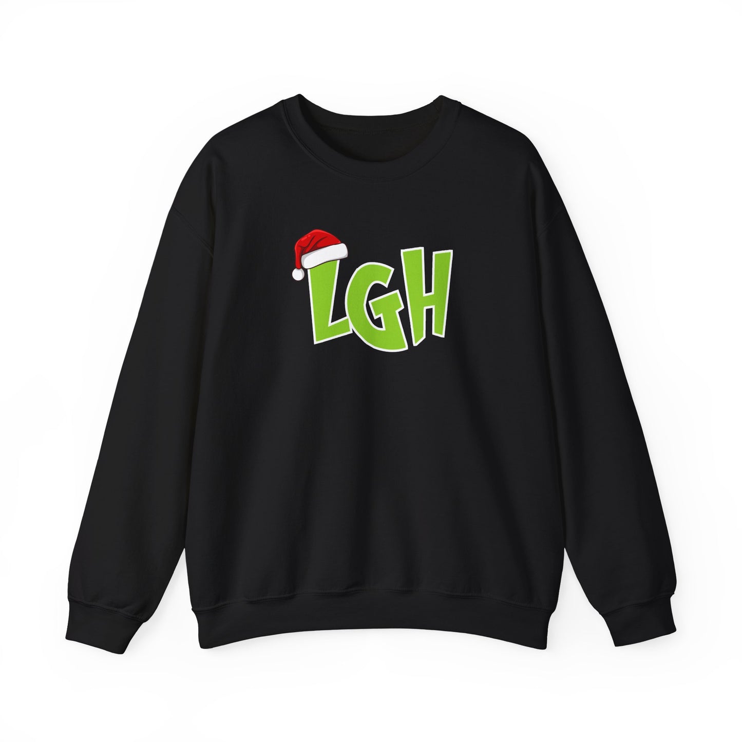 LGH GRINCH HEAVY BLEND CREWNECK