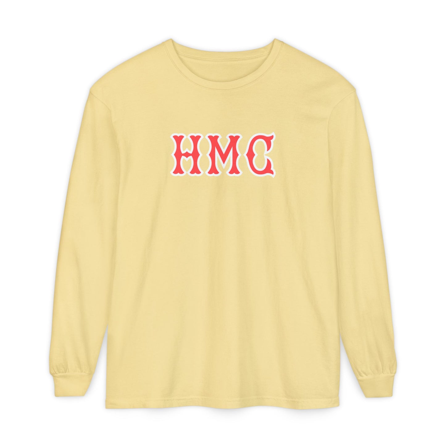 HMC SOX LETTERS LONG SLEEVE