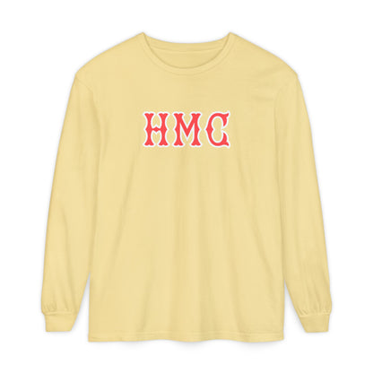 HMC SOX LETTERS LONG SLEEVE