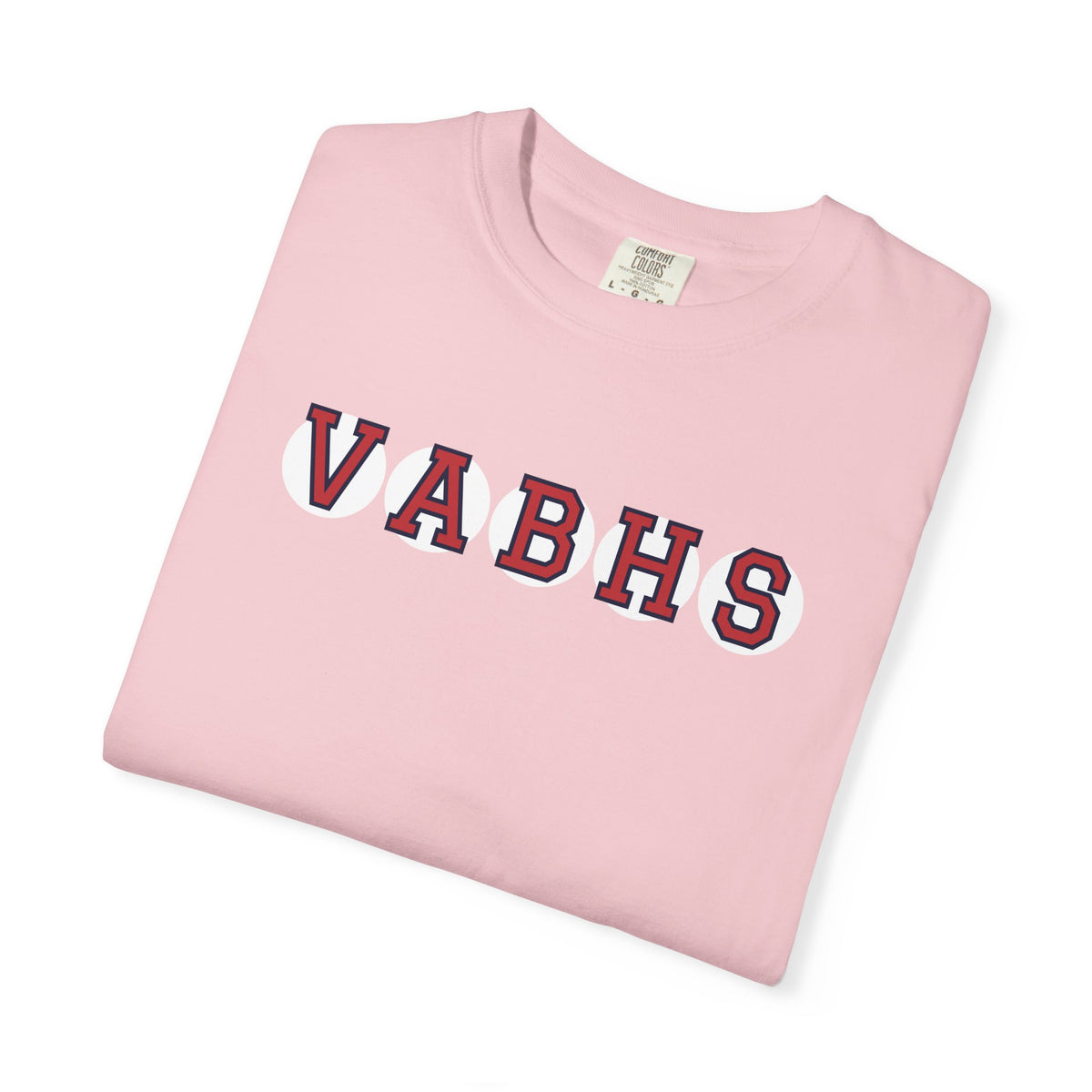 VABHS RETIRED SOX LETTERS TEE