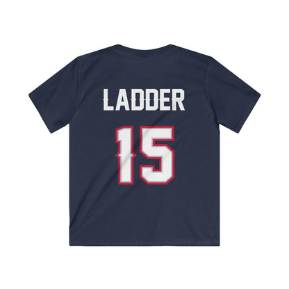 BFD RED ZONE - LADDER 15 YOUTH T-SHIRT