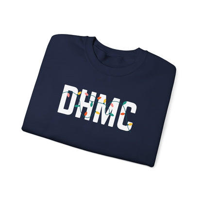 DHMC HOLIDAY LIGHTS HEAVY BLEND CREWNECK