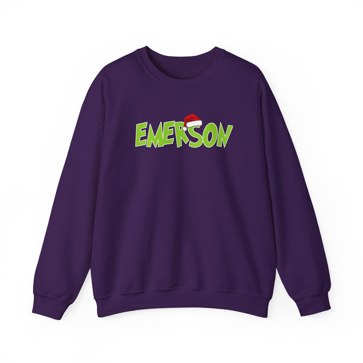 EMERSON GRINCH HEAVY BLEND CREWNECK