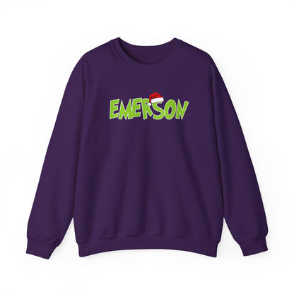 EMERSON GRINCH HEAVY BLEND CREWNECK