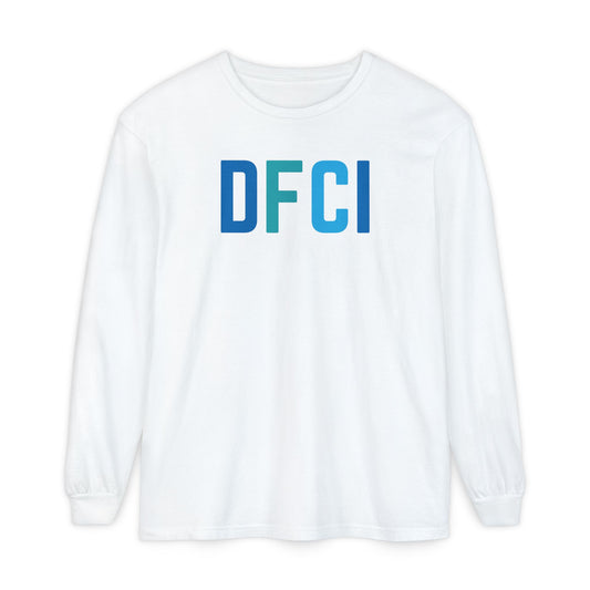 DFCI COMFORT COLORS LONG SLEEVE