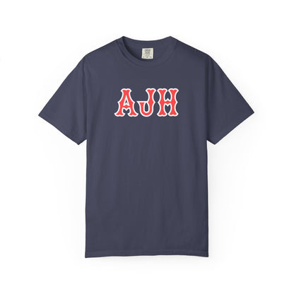 AJH SOX LETTERS TEE