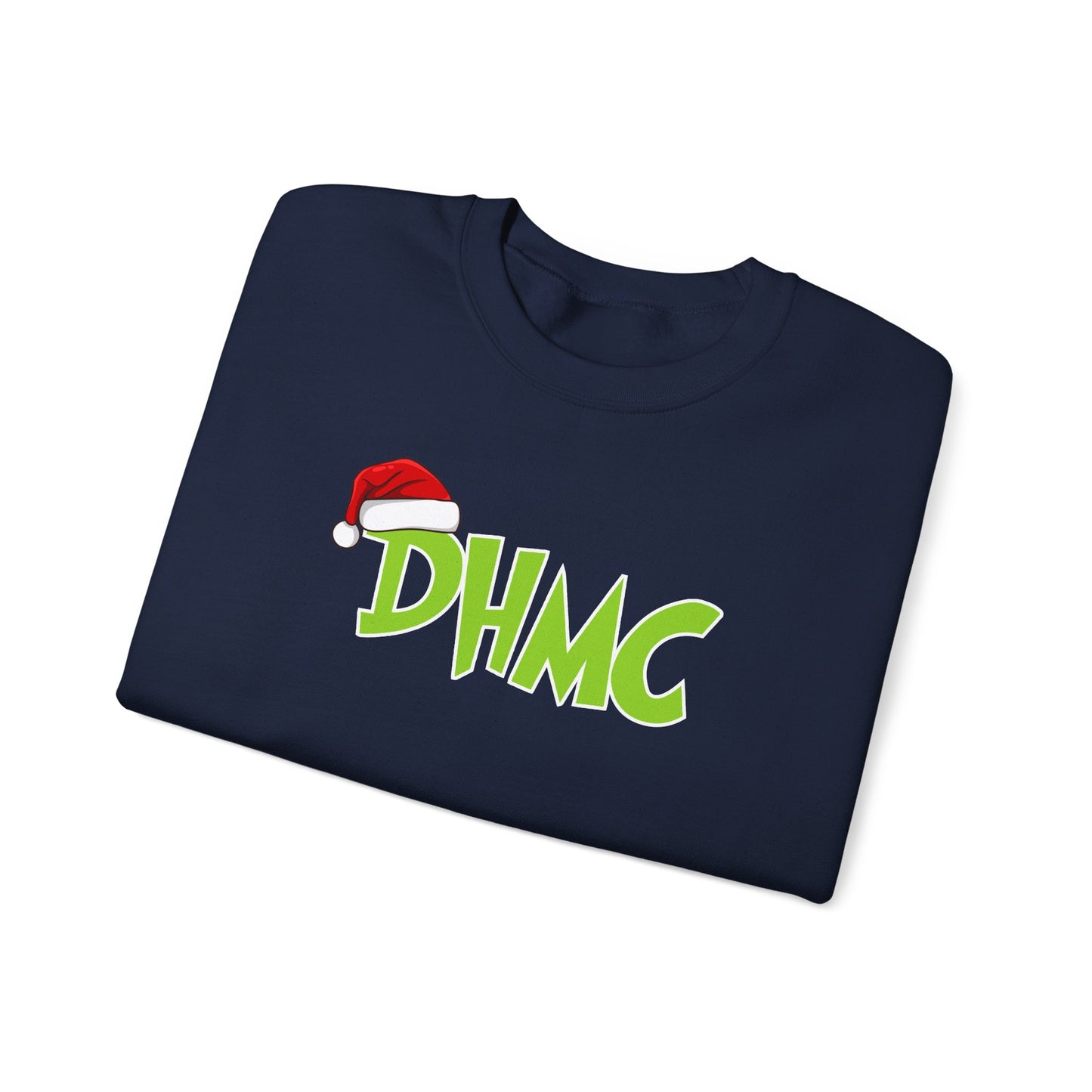 DHMC GRINCH HEAVY BLEND CREWNECK