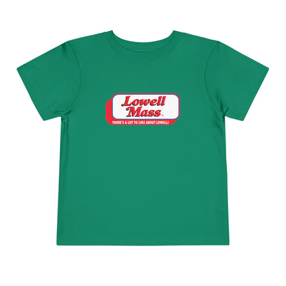 LOWELL BASKET TODDLER TEE