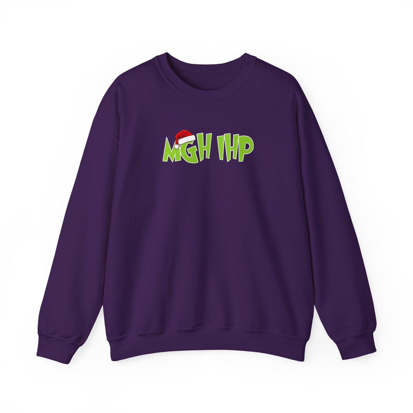 MGH IHP GRINCH HEAVY BLEND CREWNECK
