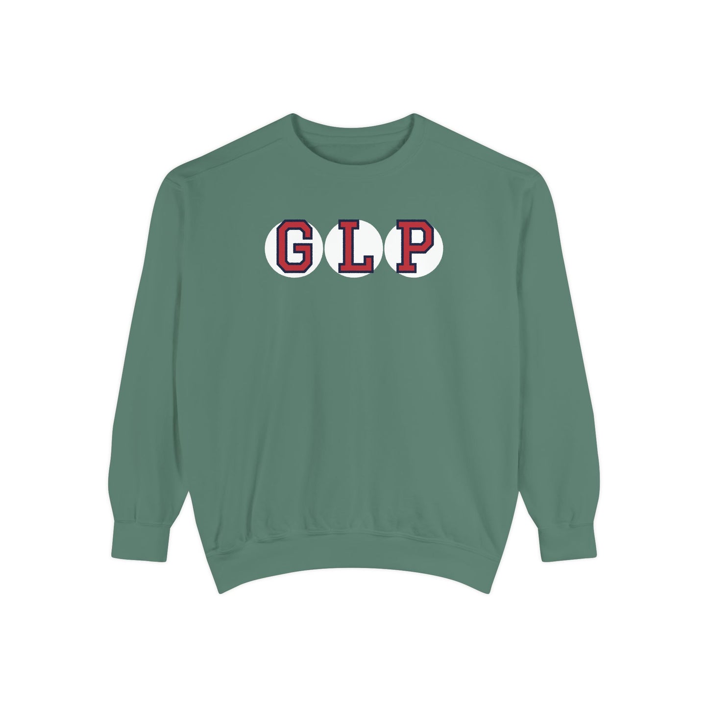 GLP RETIRED SOX LETTER CREWNECK