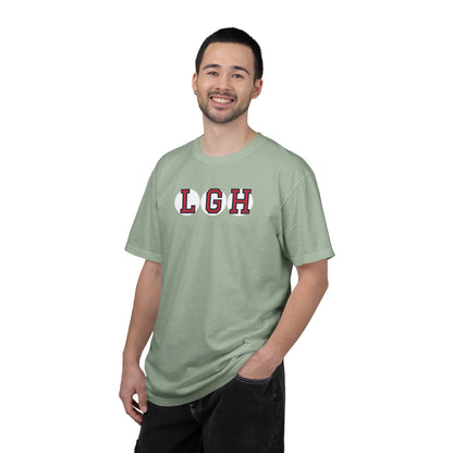 LGH RETIRED SOX LETTERS TEE