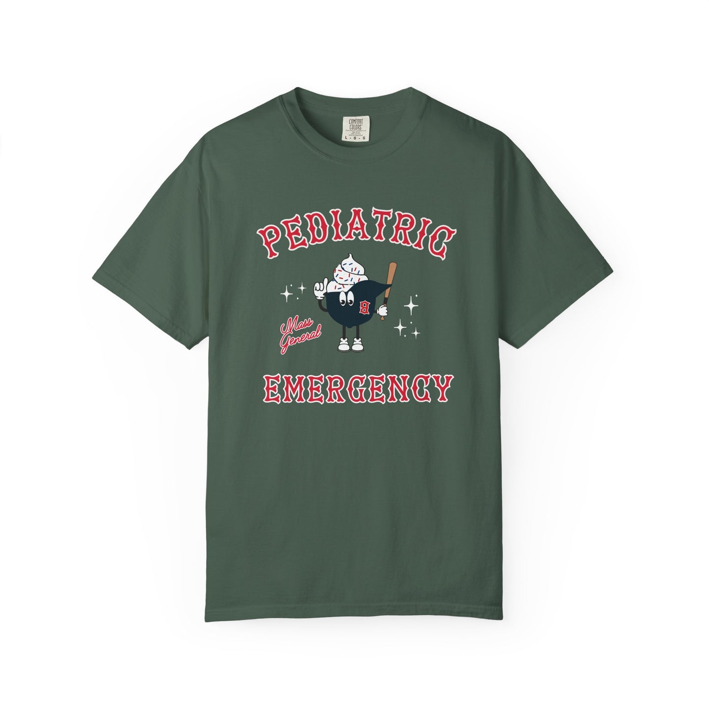 MGH PEDIATRIC EMERGENCY ICE CREAM T-SHIRT