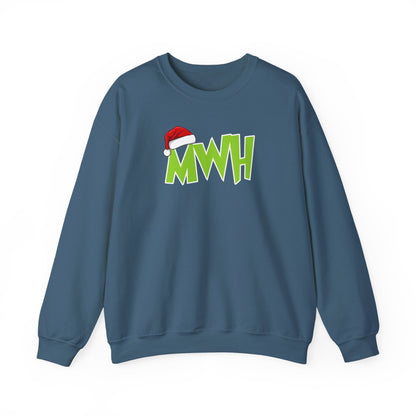 MWH GRINCH HEAVY BLEND CREWNECK