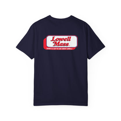 A LOT TO LIKE ABOUT LOWELL COMFORT COLORS TEE