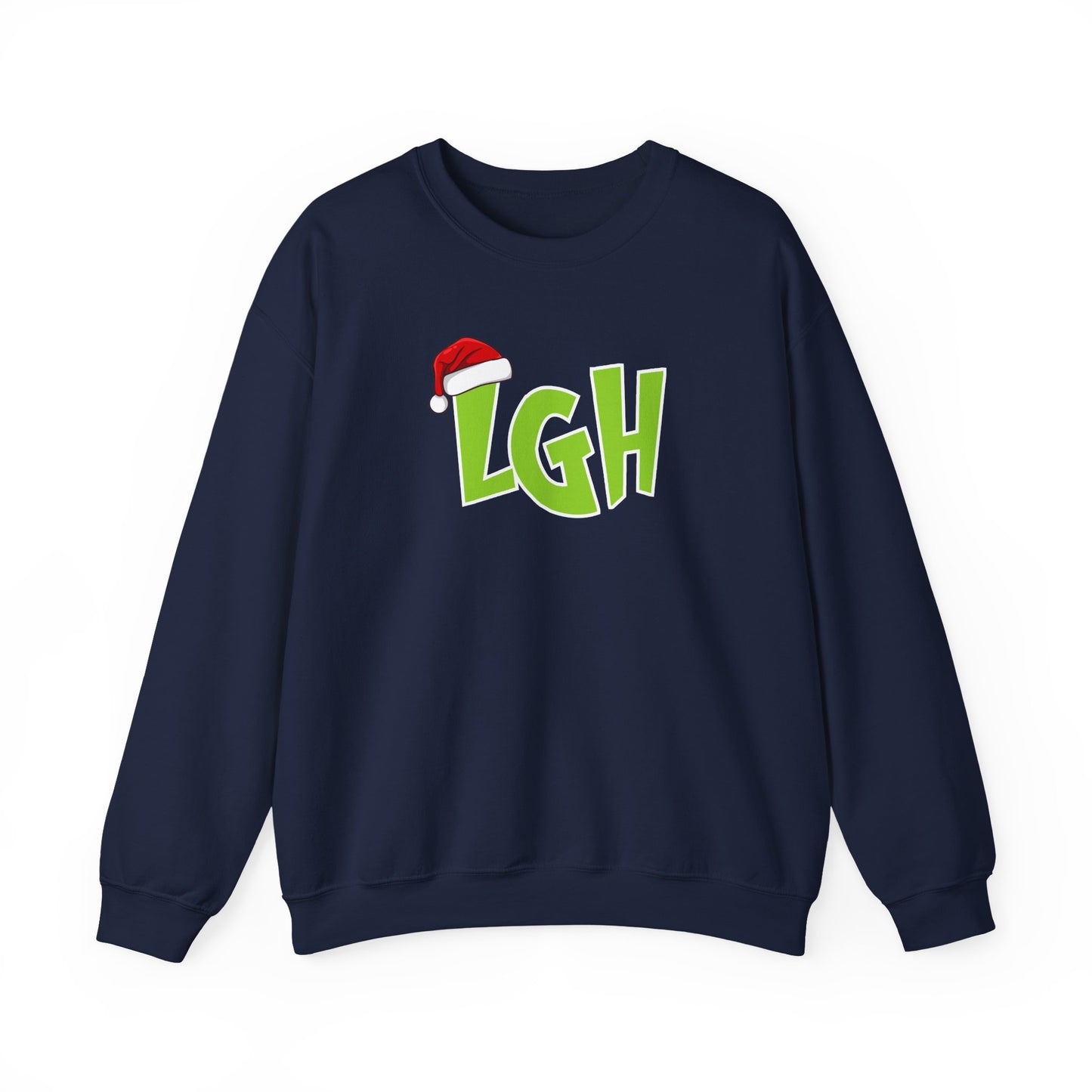 LGH GRINCH HEAVY BLEND CREWNECK