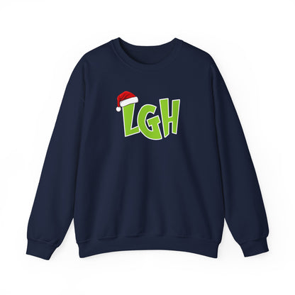 LGH GRINCH HEAVY BLEND CREWNECK