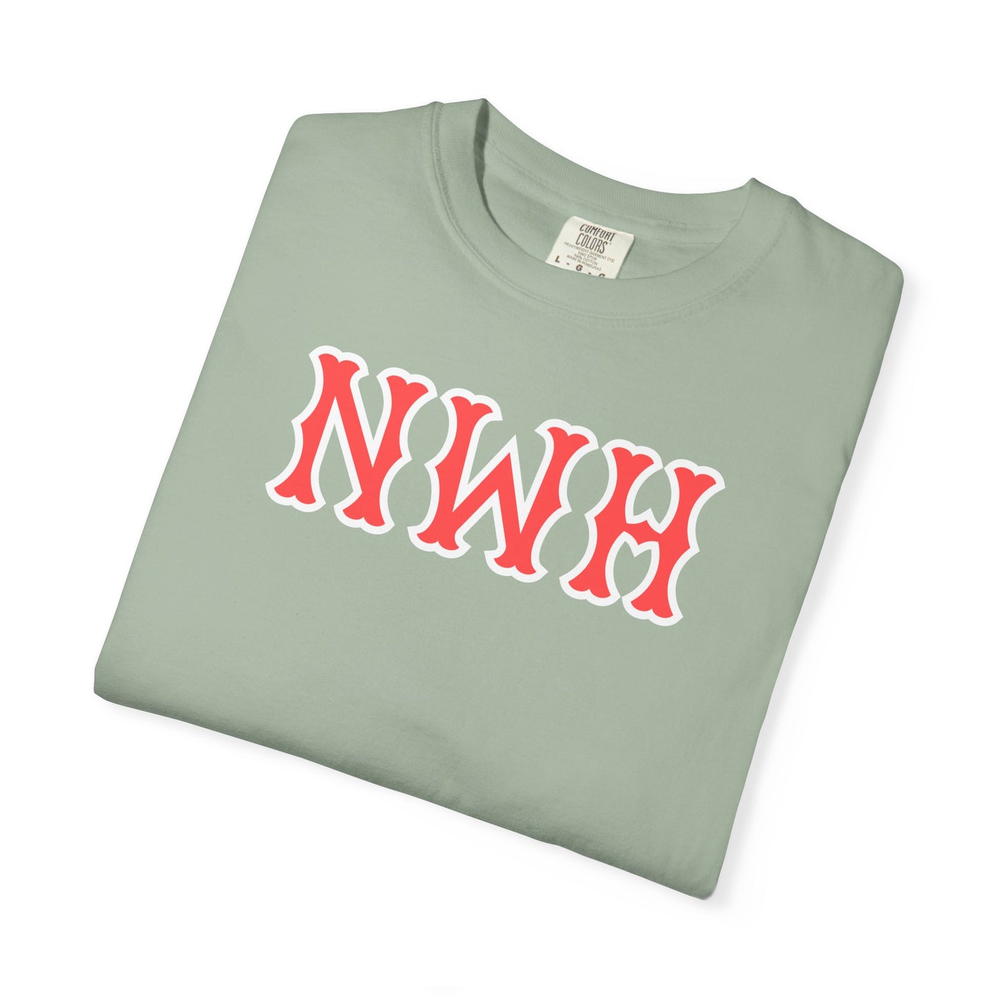 NWH SOX LETTERS TEE