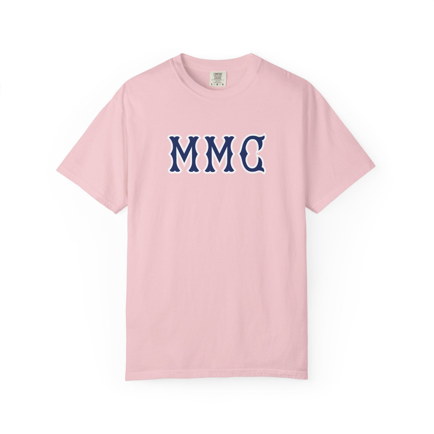 MMC NAVY SOX LETTERS TEE