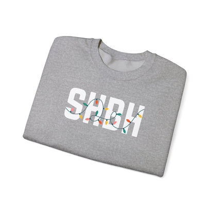 SHBH HOLIDAY LIGHTS HEAVY BLEND CREWNECK