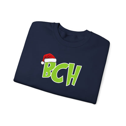 BCH GRINCH HEAVY BLEND CREWNECK